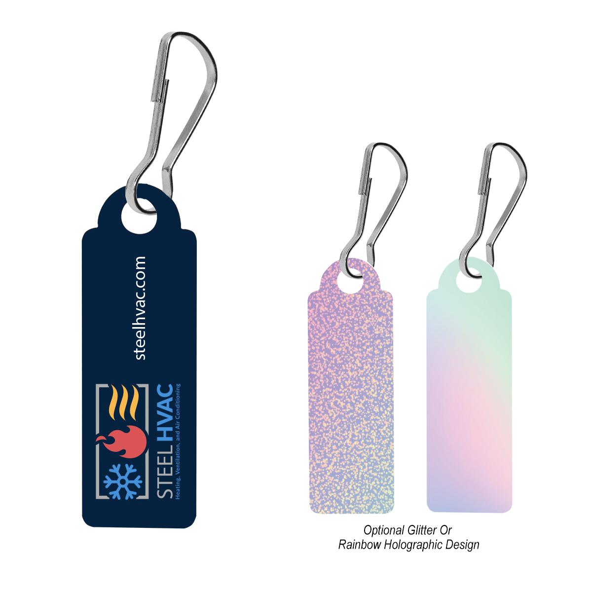 Acrylic Zipper Pull – Rectangle