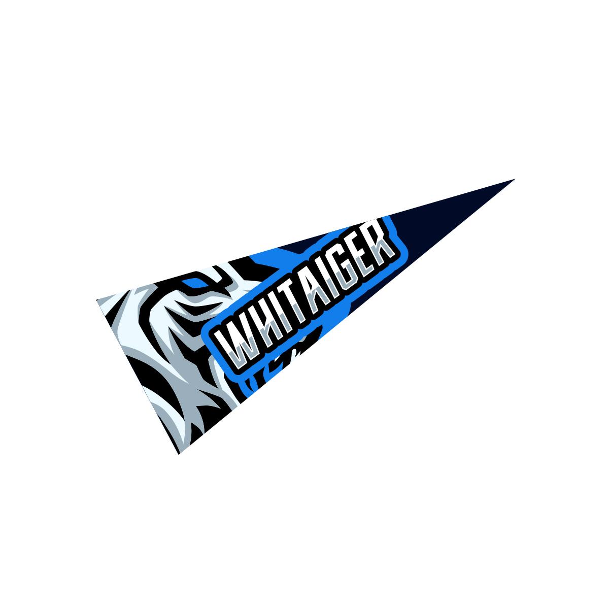8″ x 18″ Pennant