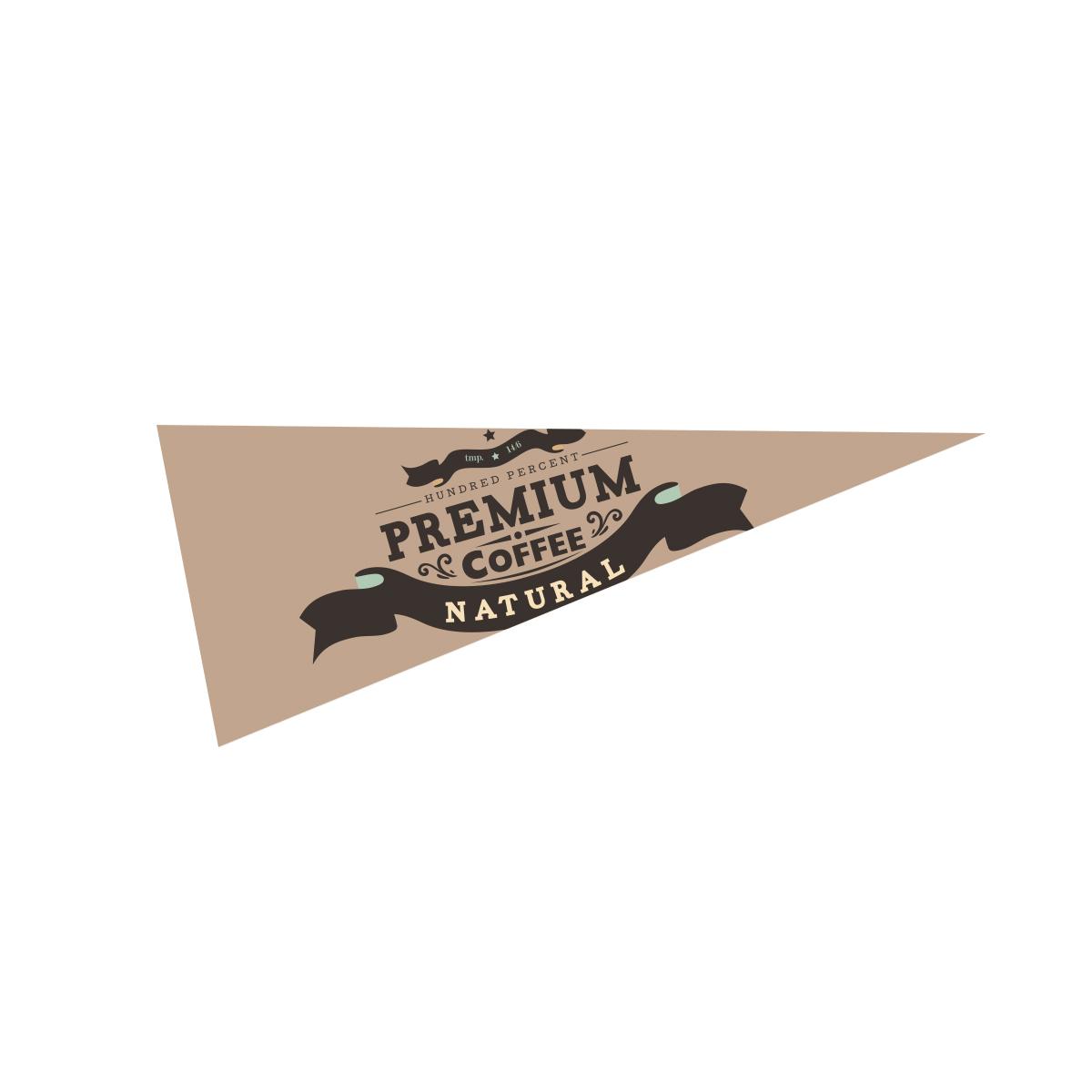 9″ x 24″ Pennant