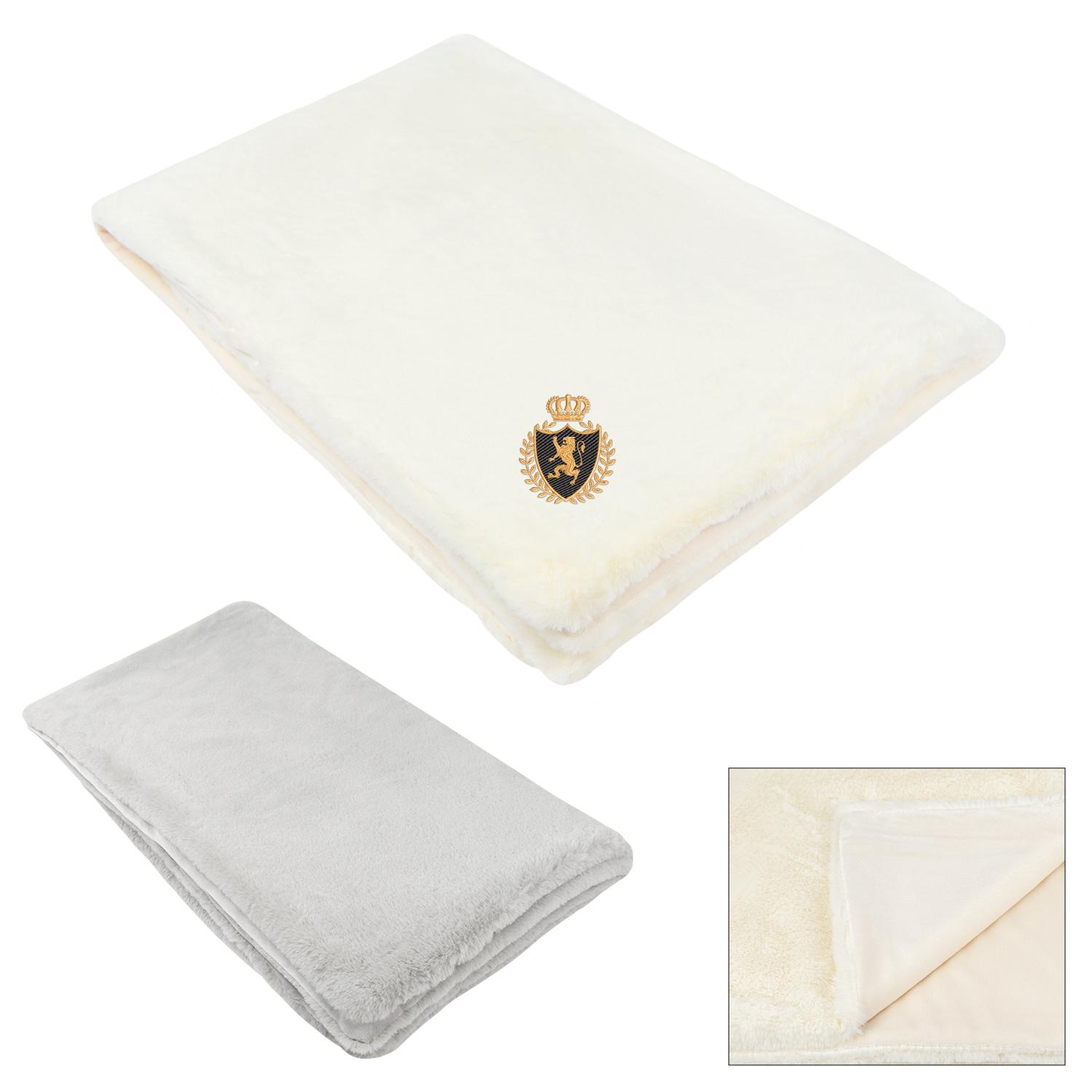Faux Fur Throw