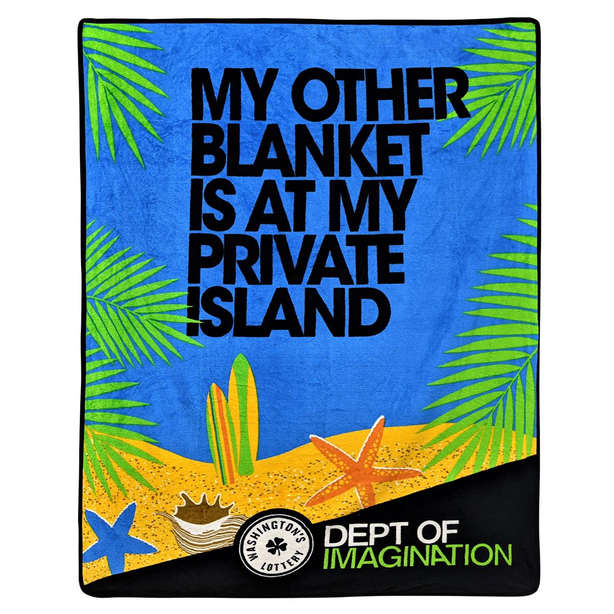 45″ X 60″ Full Color Blanket