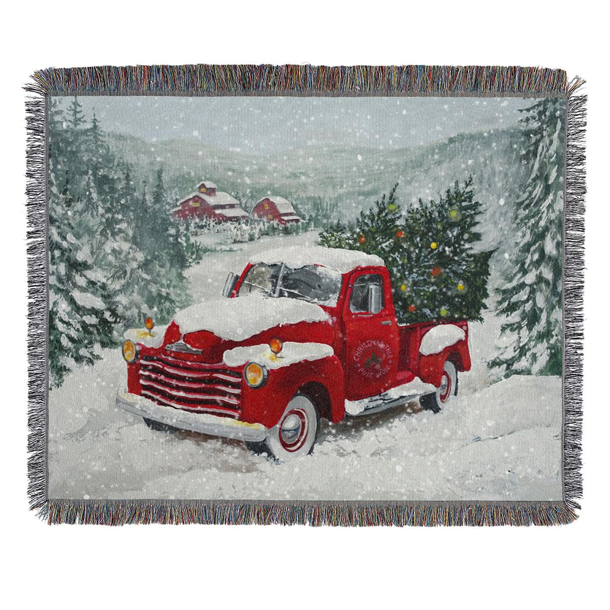 48″ X 60″ Full Color Throw Blanket