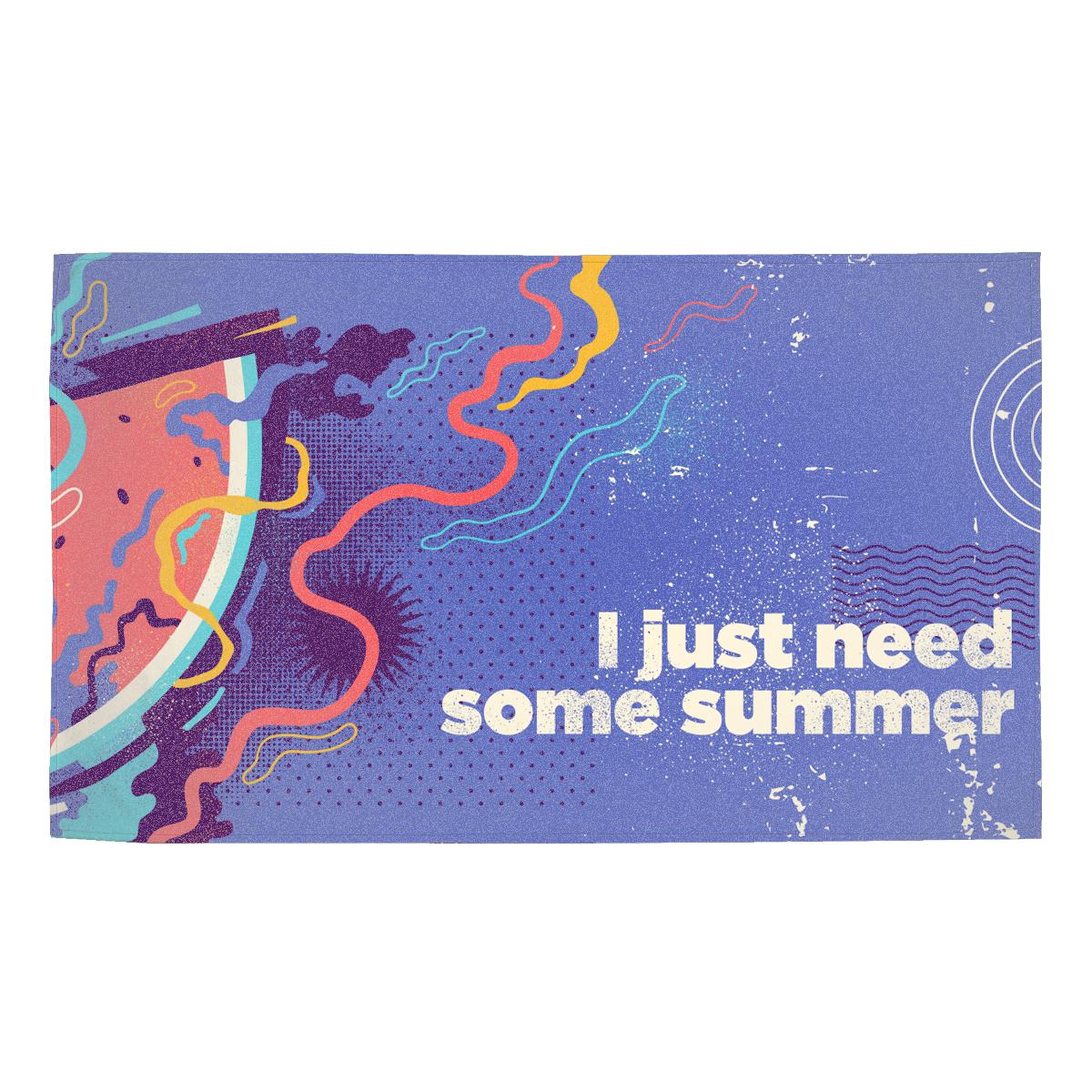 30″  x 60″  Beach Towel