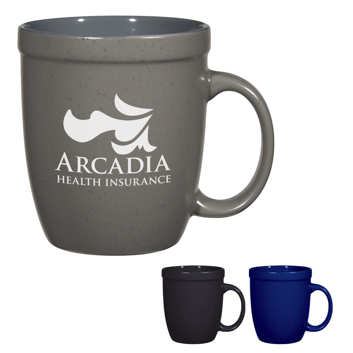 12 Oz. Speckled Brew Mug