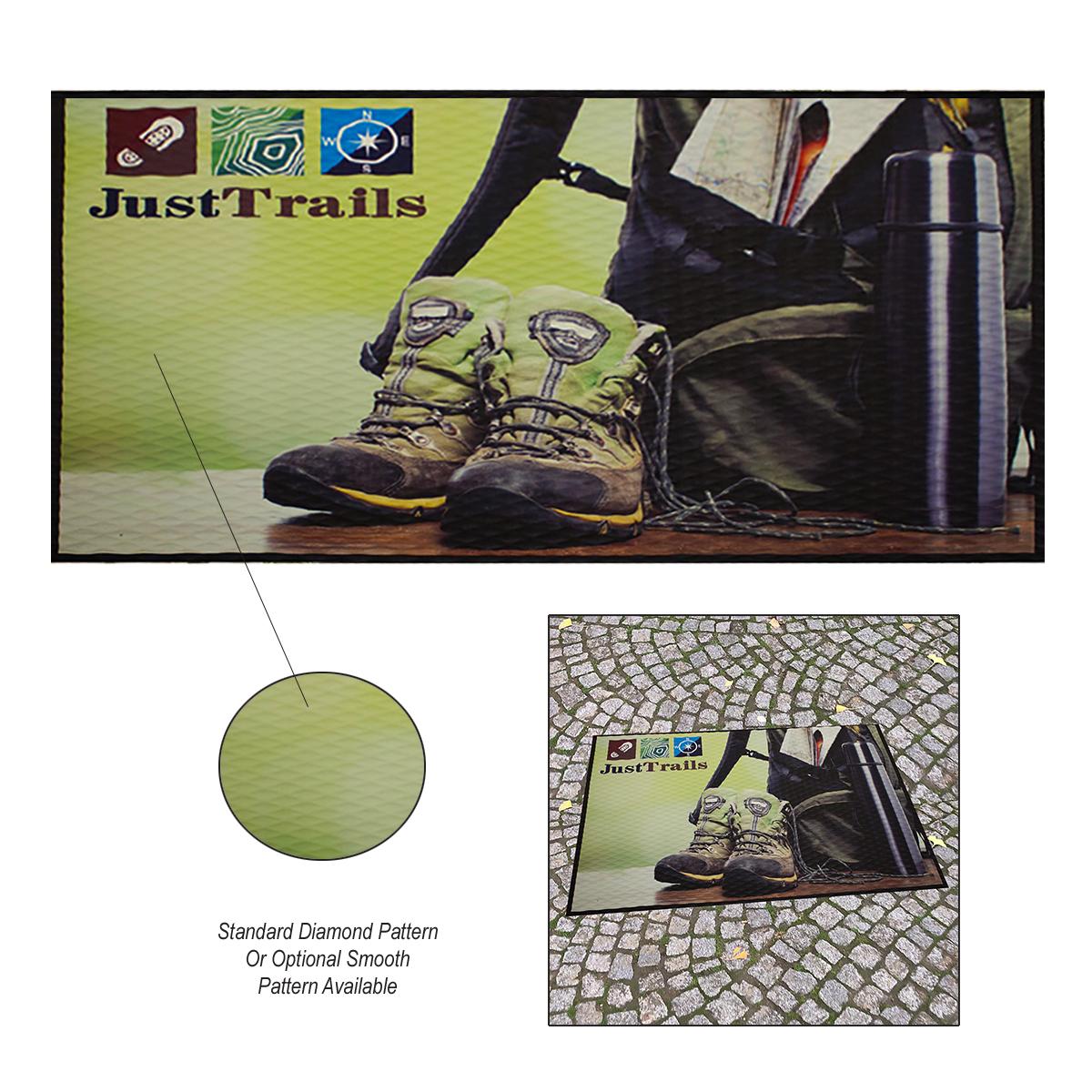 3′ x 5′ Floor Impressions™ Indoor Floor Mat