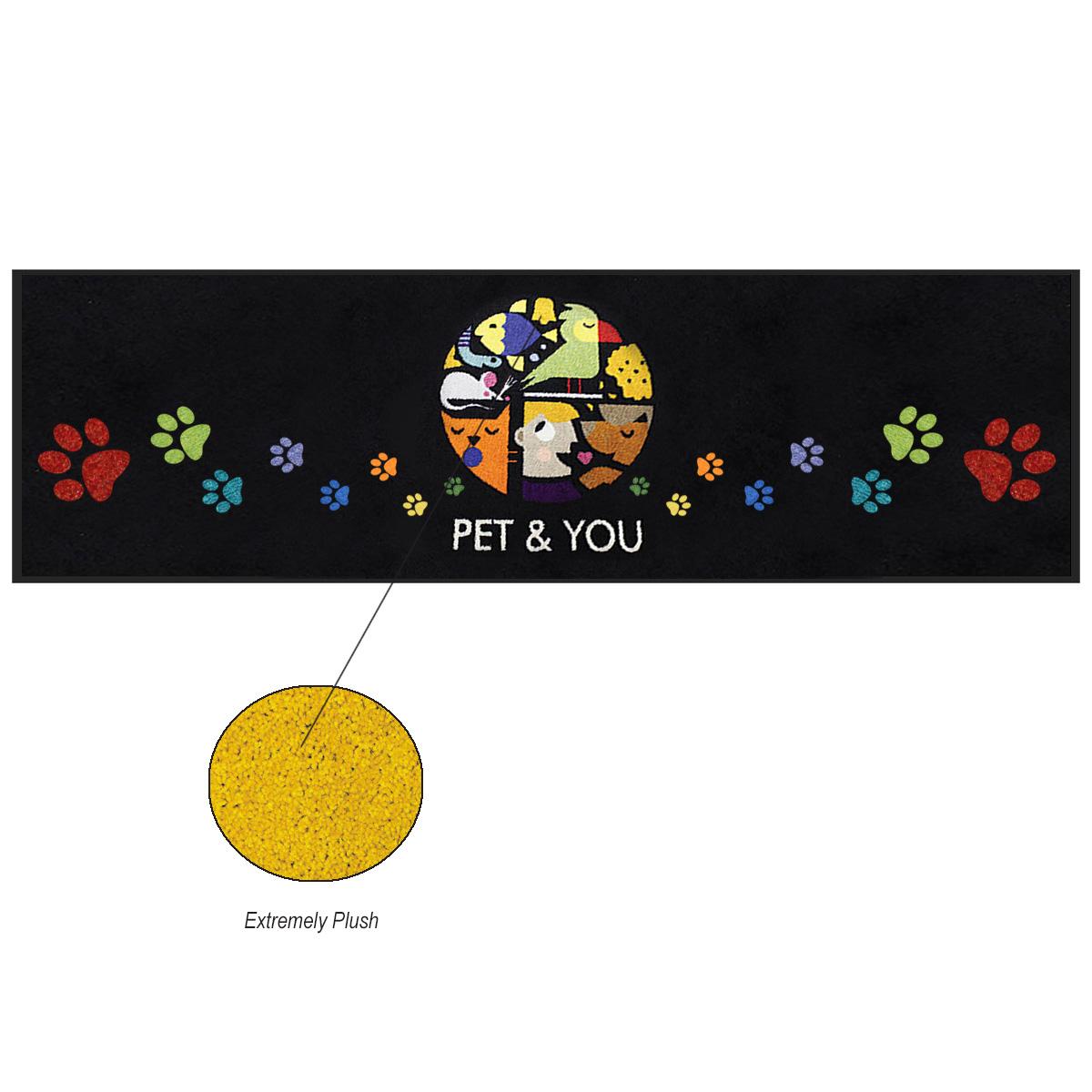 3′ x 10′ DigiPrint™ HD Indoor Floor Mat