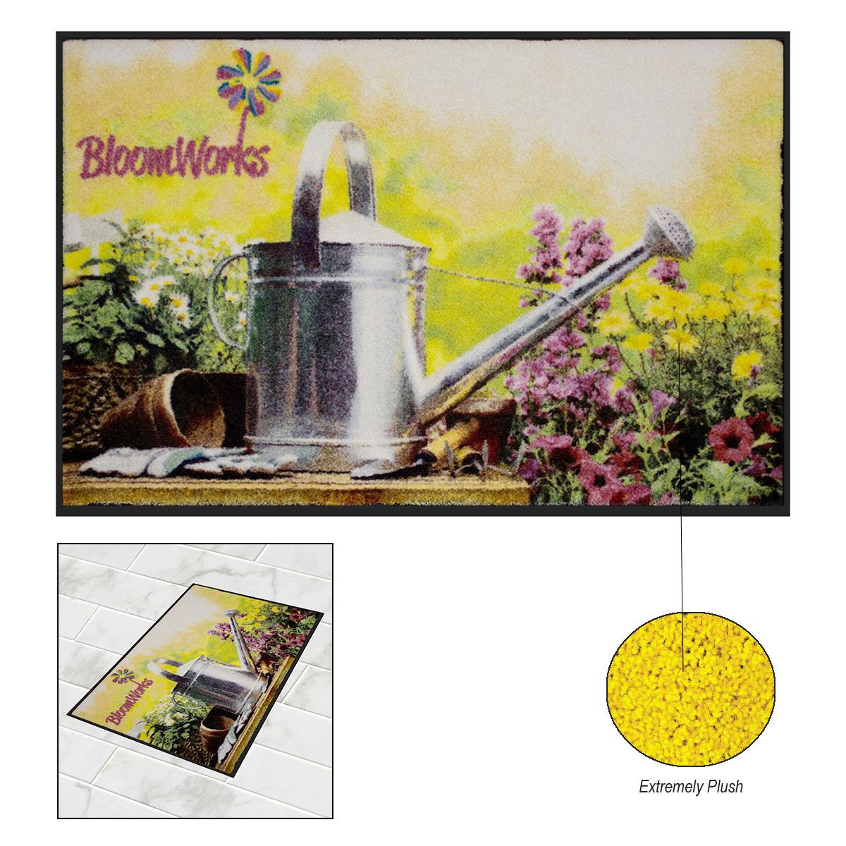 4′ x 6′ DigiPrint™ HD Indoor Floor Mat