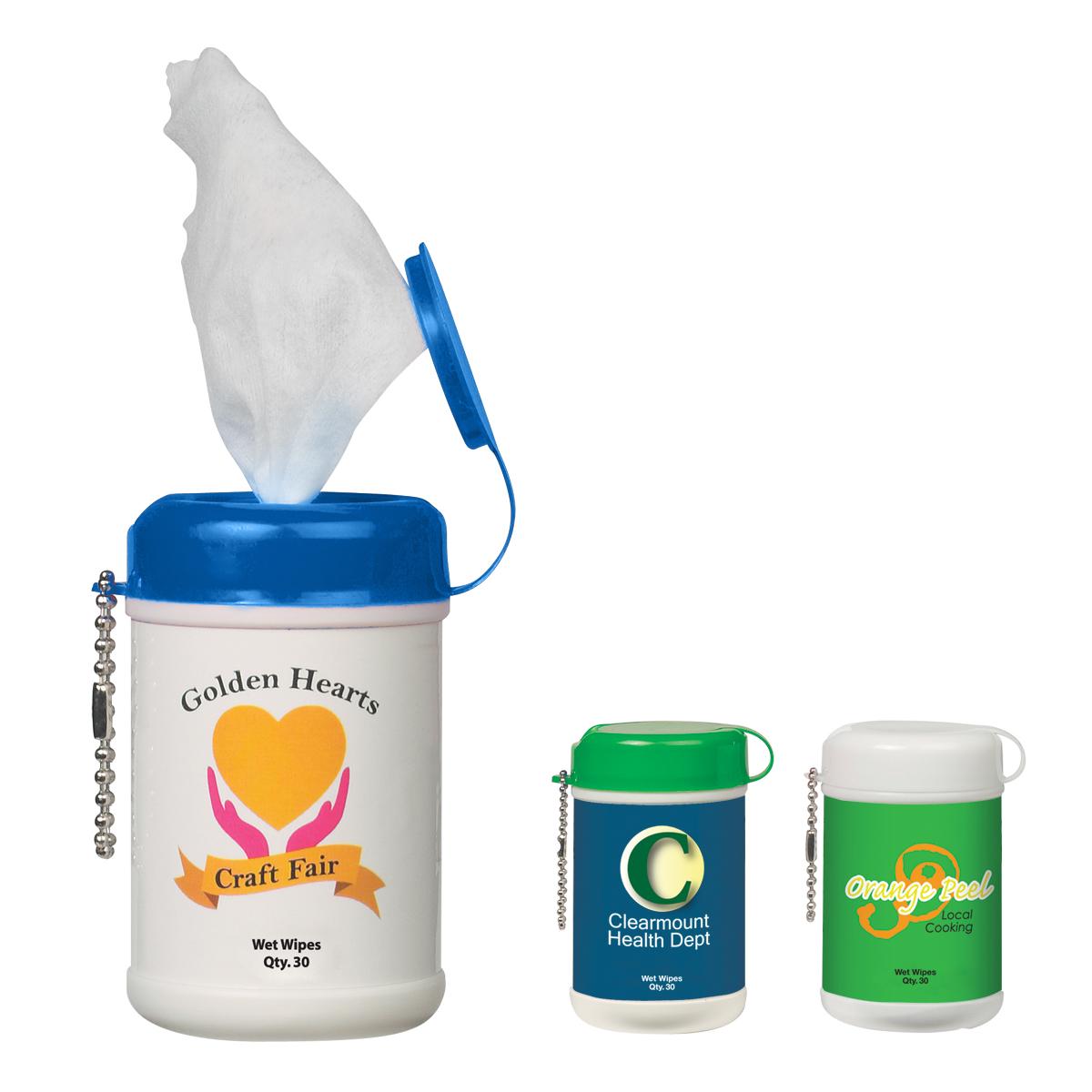 Mini Wet Wipe Canister