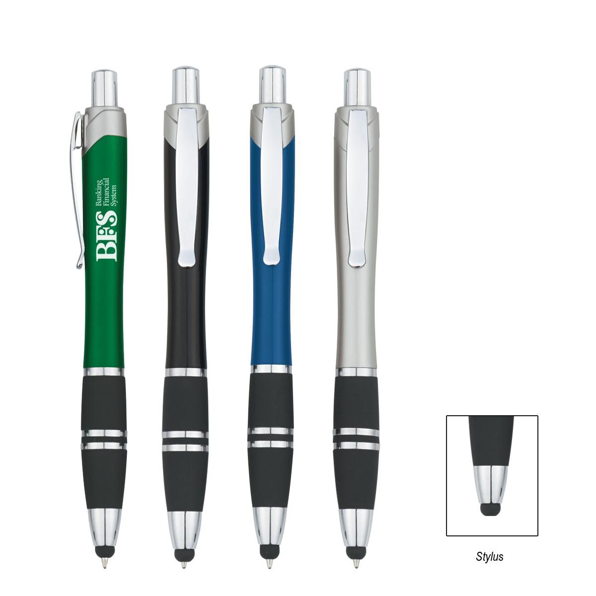 Tri-Band Pen With Stylus