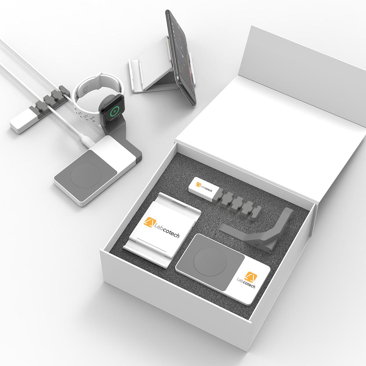Powerstick DeskSaver Kit