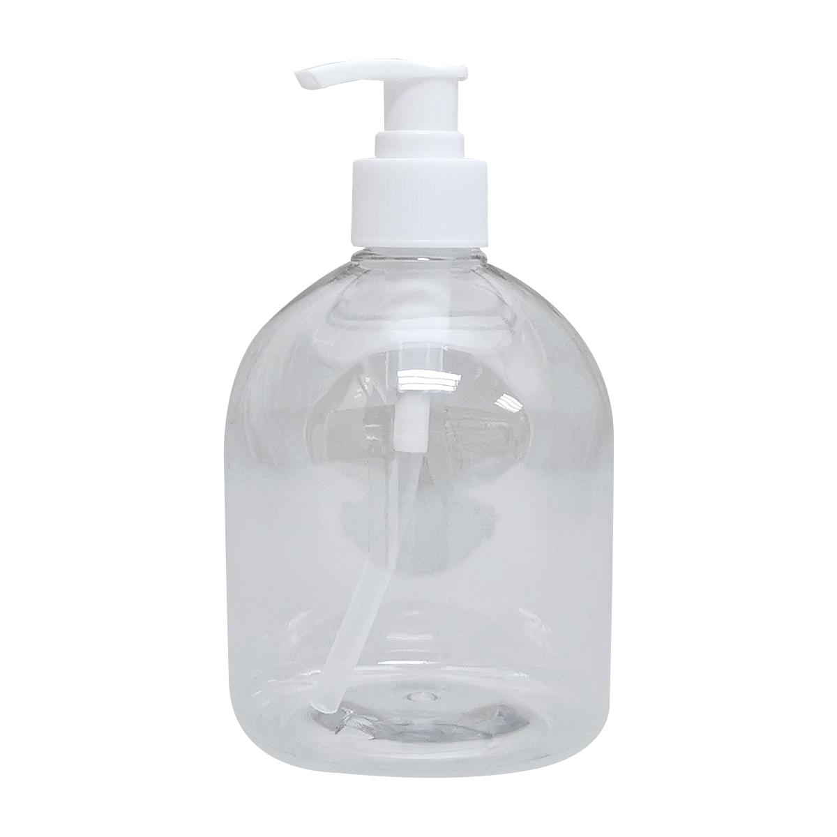 16 Oz. Refillable  Bottle With Pump