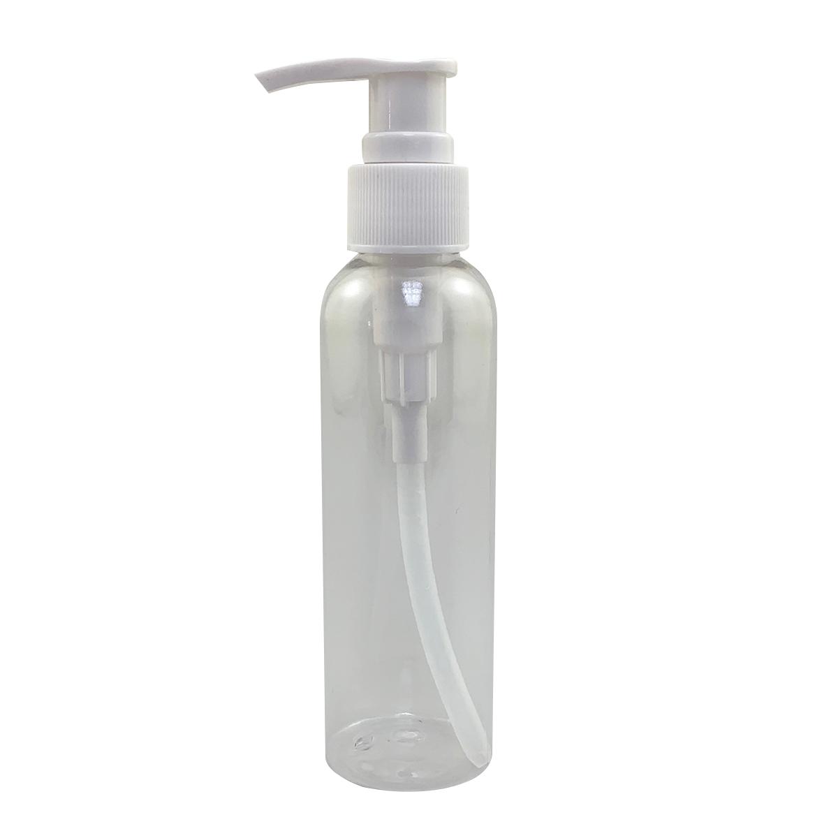 4 Oz. Refillable Bottle With Pump