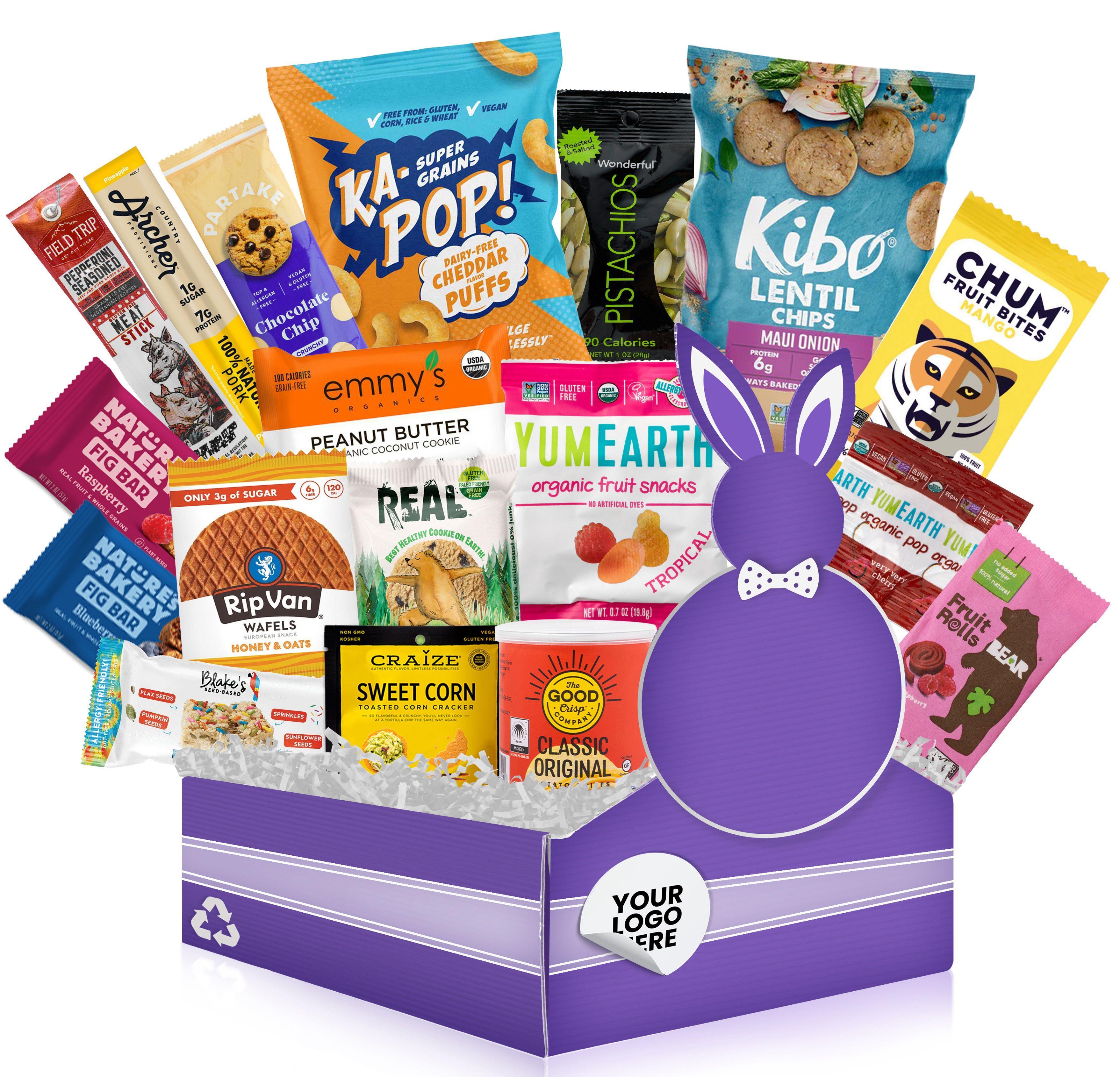 Bunny James Premium Sampler Variety Box (20 count)
