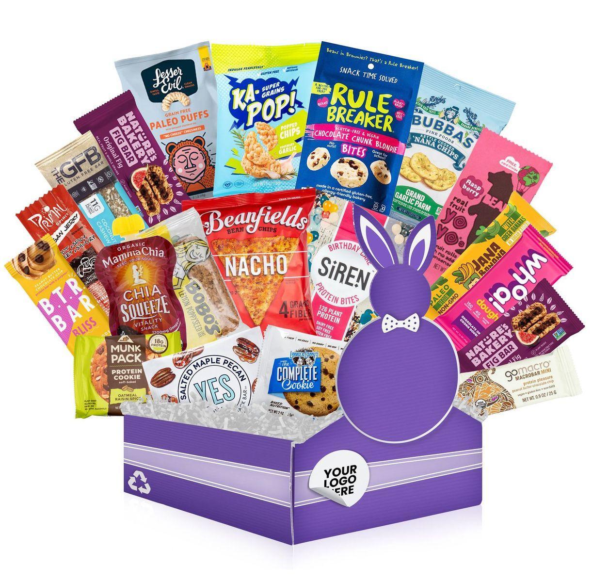 Bunny James Premium Vegan Gift Box (20 count)