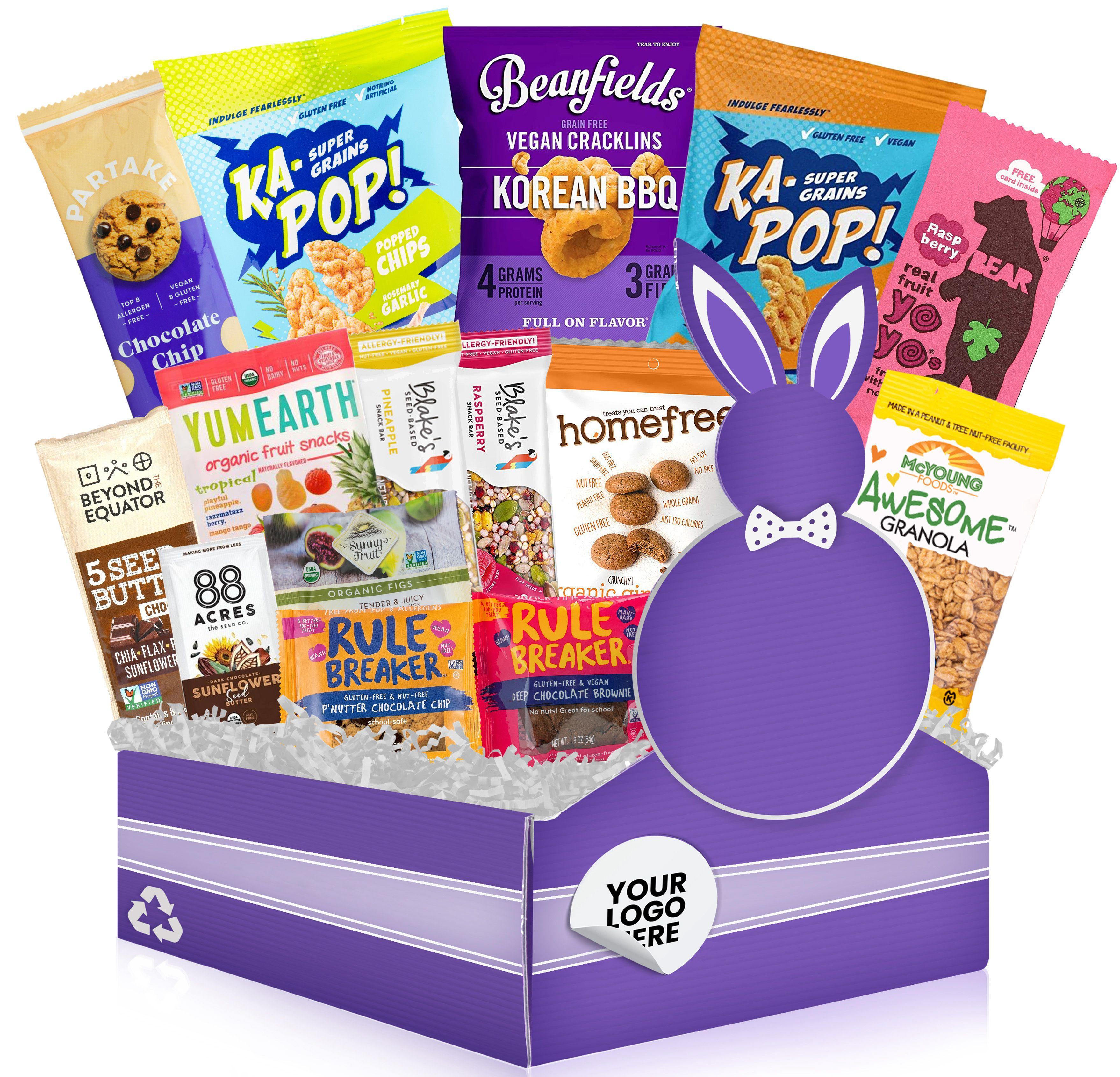 Bunny James Premium Top 8 Allergen Free Box (15 count)