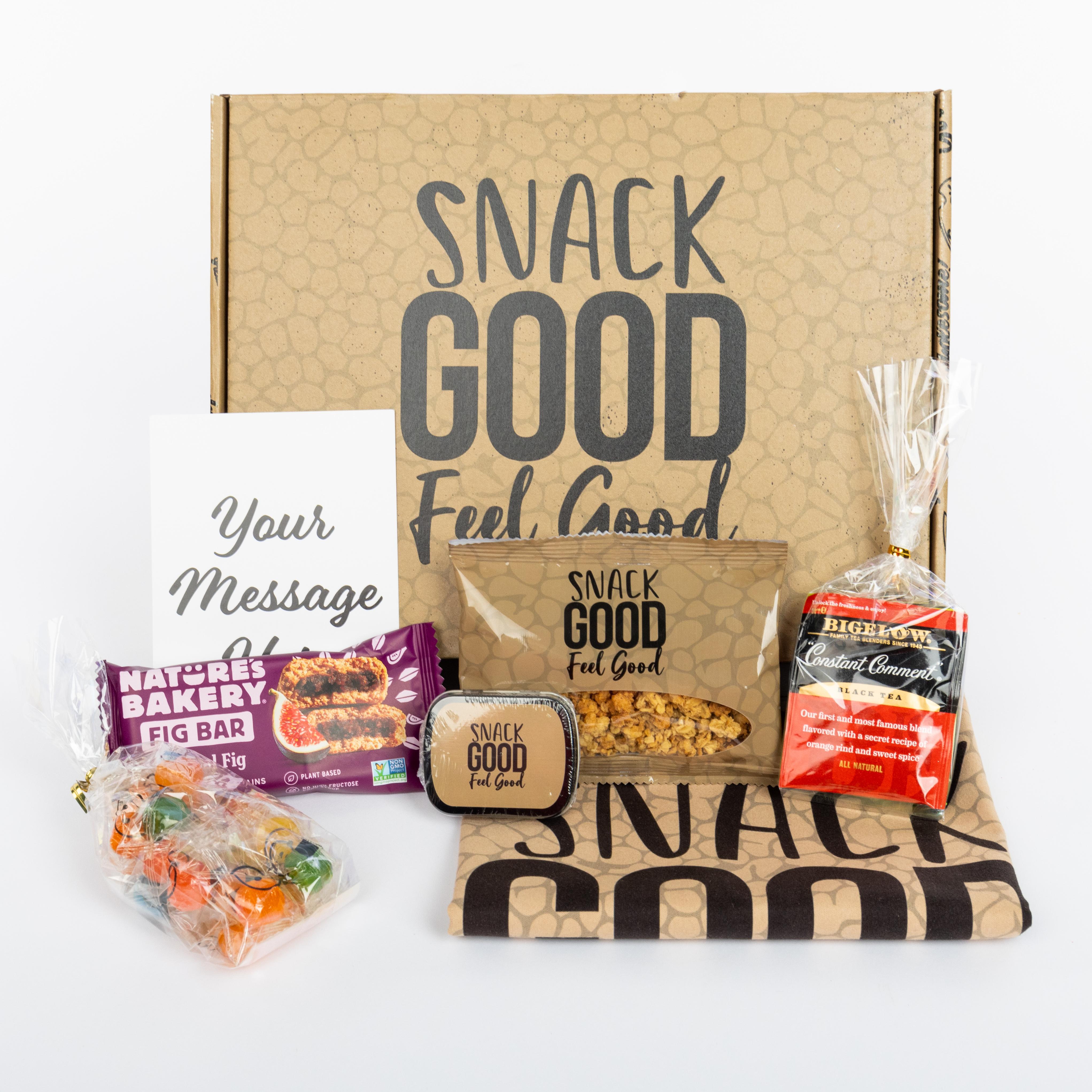 Snack Good Feel Good Happy’s