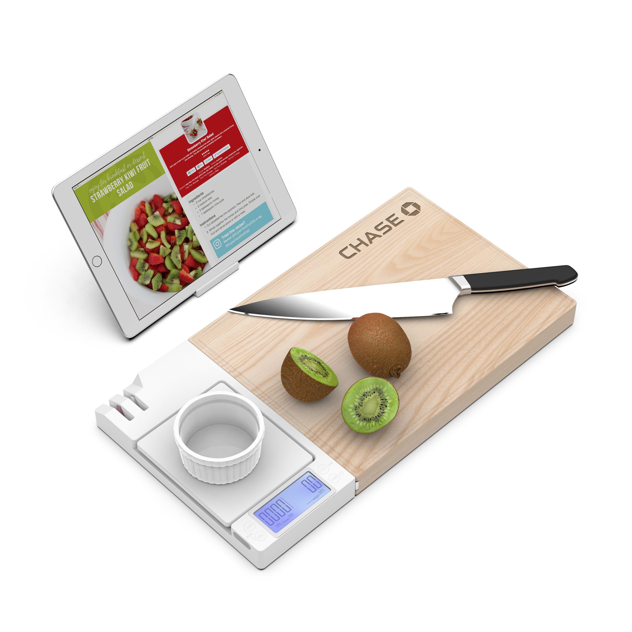 Powerstick SousChef: 5-In-1 Cutting Board