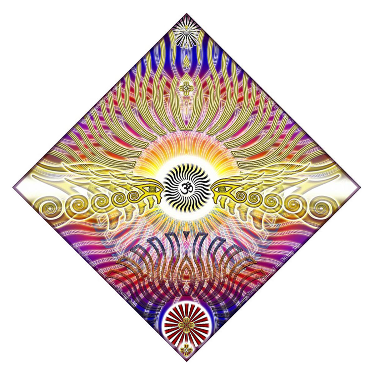 22″ x 22″ Full Color Bandana