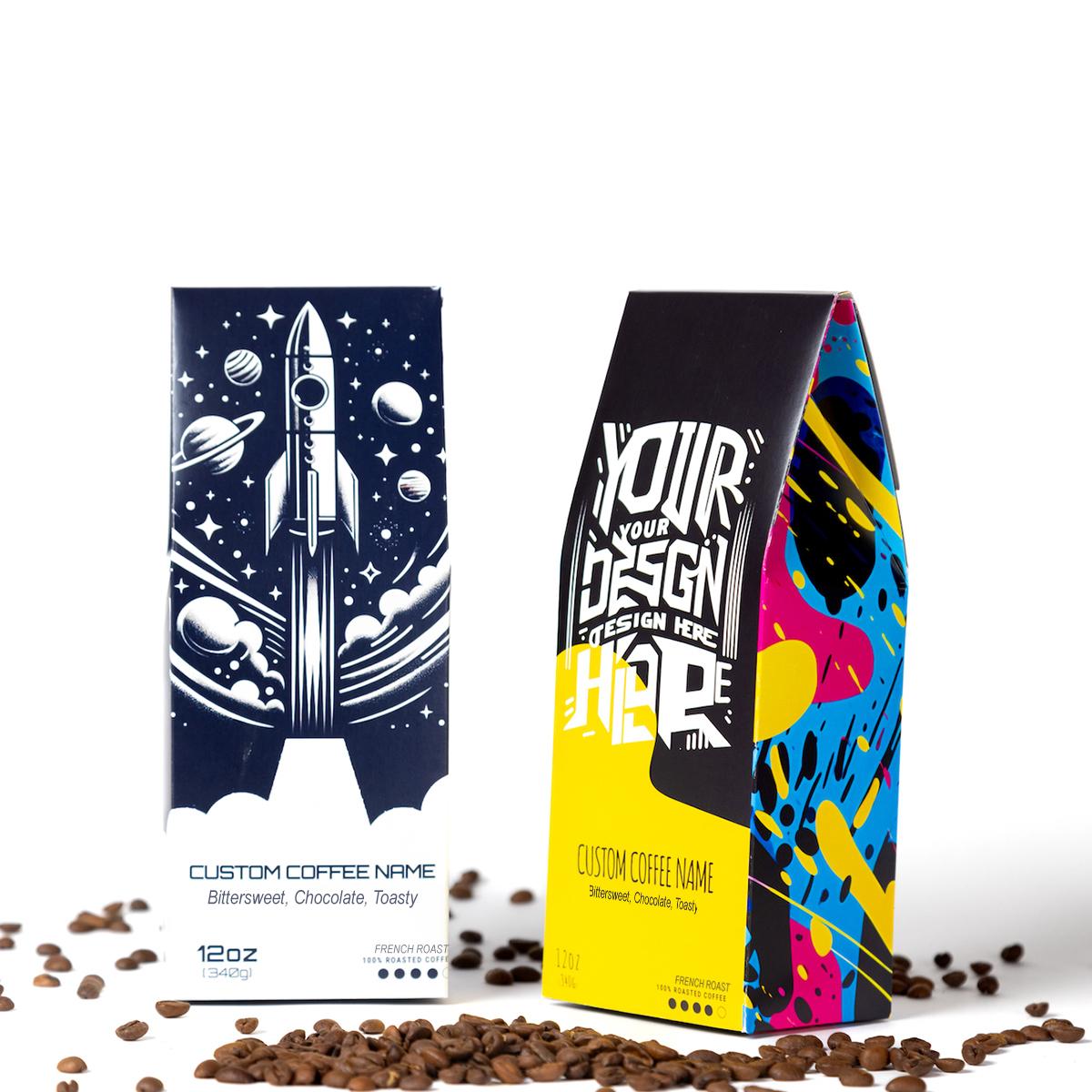 12 Oz. Roastify Whole Bean French Roast Coffee