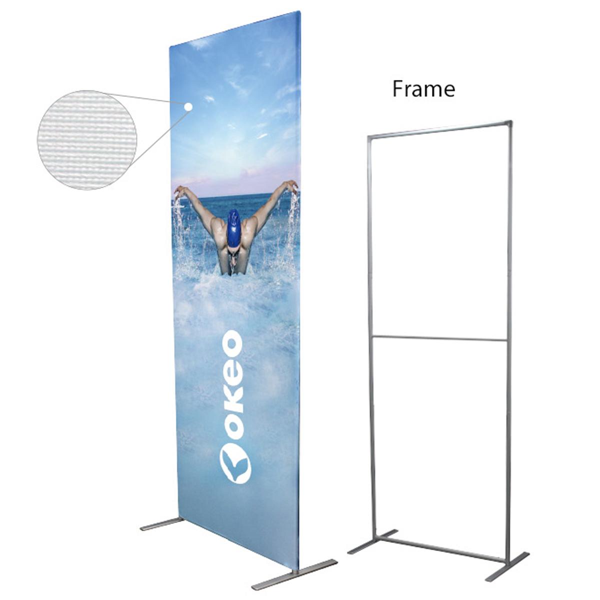 Fabric Banner Stand – Standard
