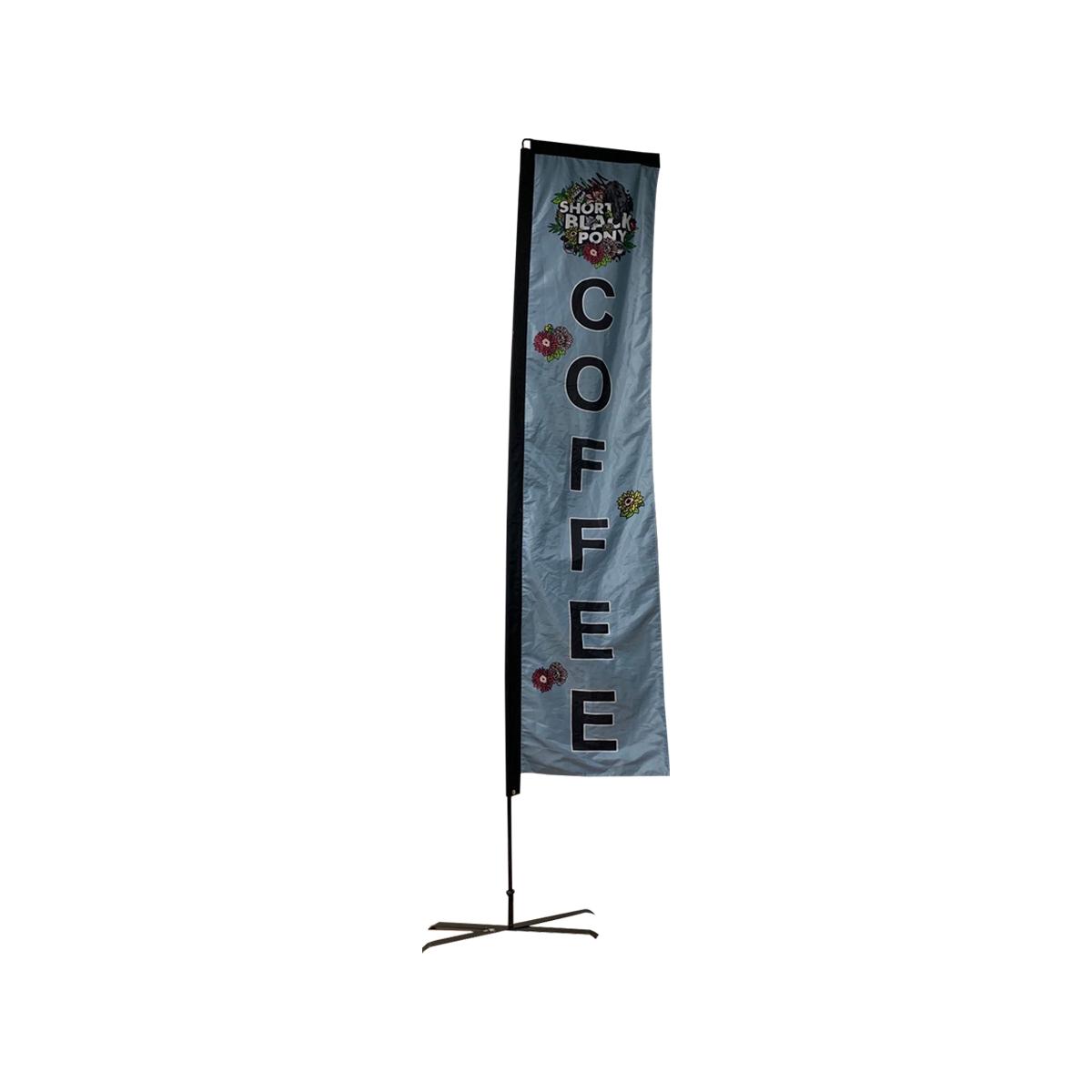 Rectangle Advertising Flag – 14′