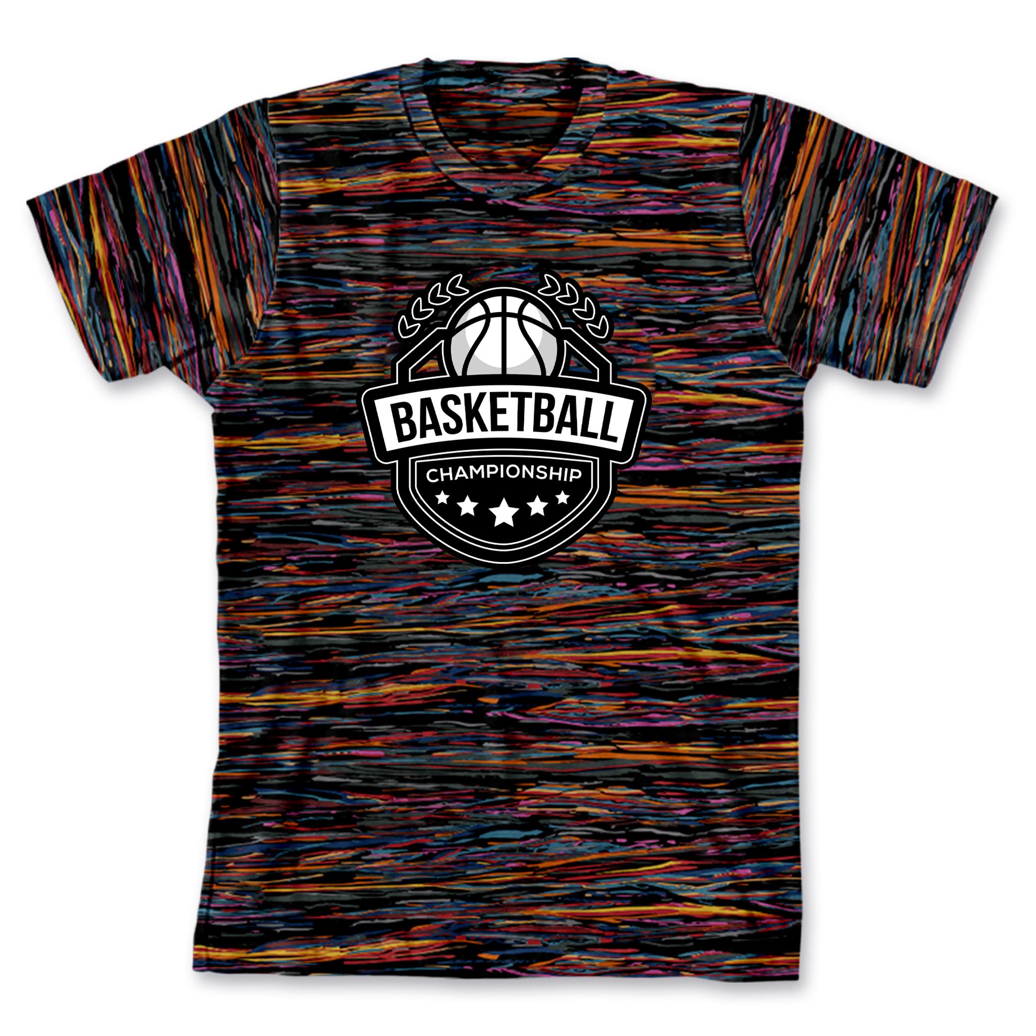 Custom All Over Print Cotton T-Shirt (up to 9 colors)