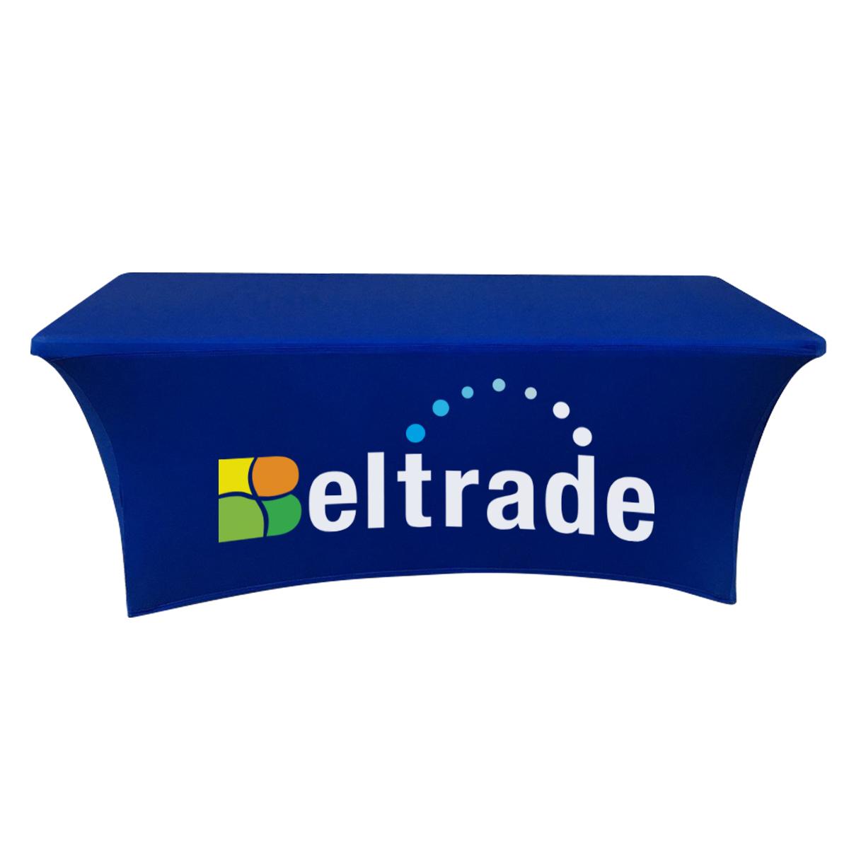 6′ Stretch Table Cover (3-Sided)