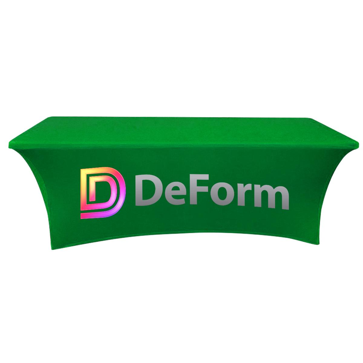8′ Stretch Table Cover (3-Sided)