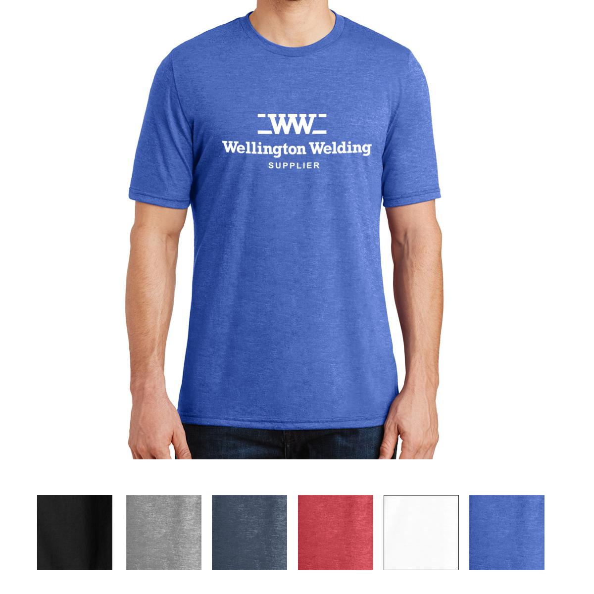 District® Men’s Perfect Tri™ Crew Tee