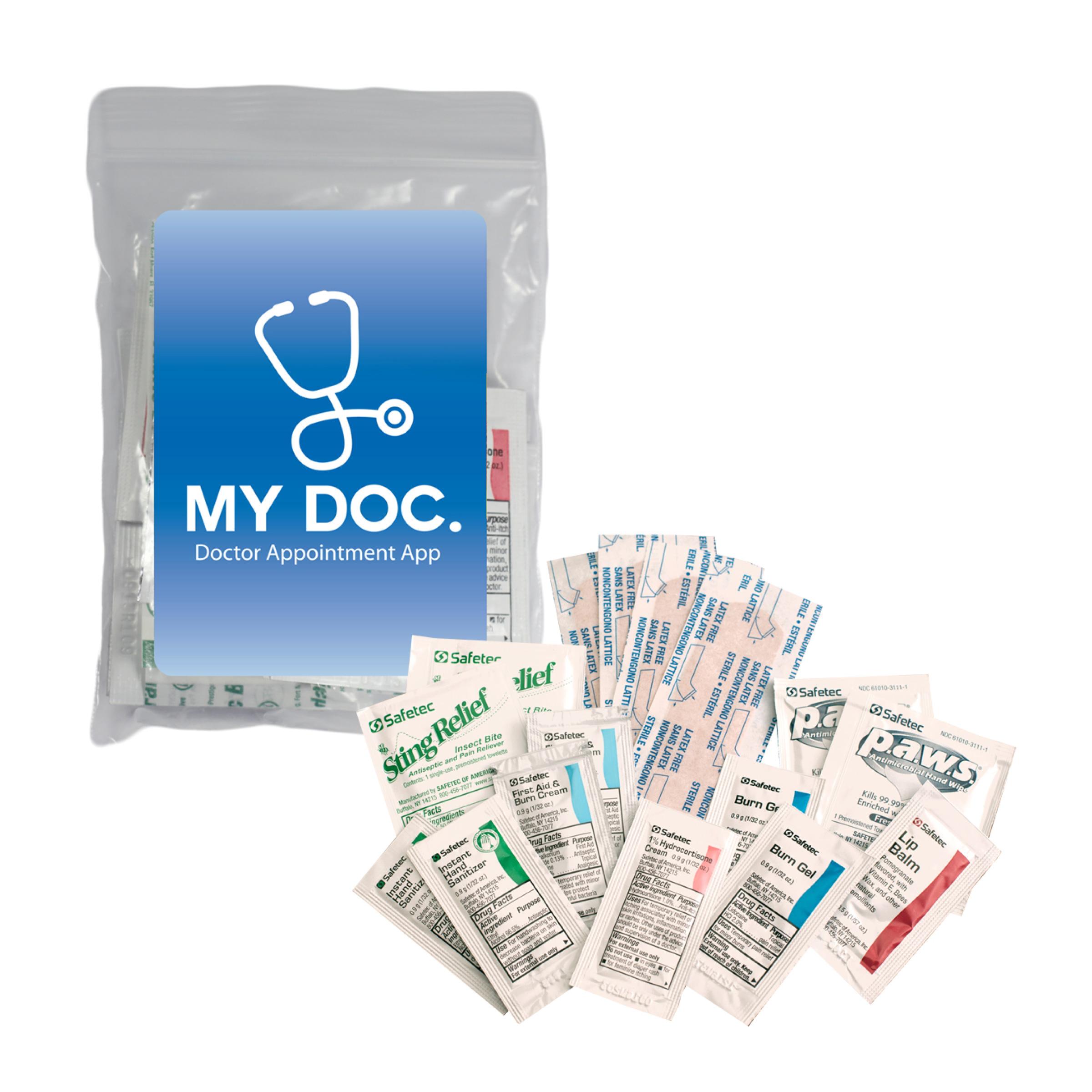 First Aid Necessities Kit – Bag