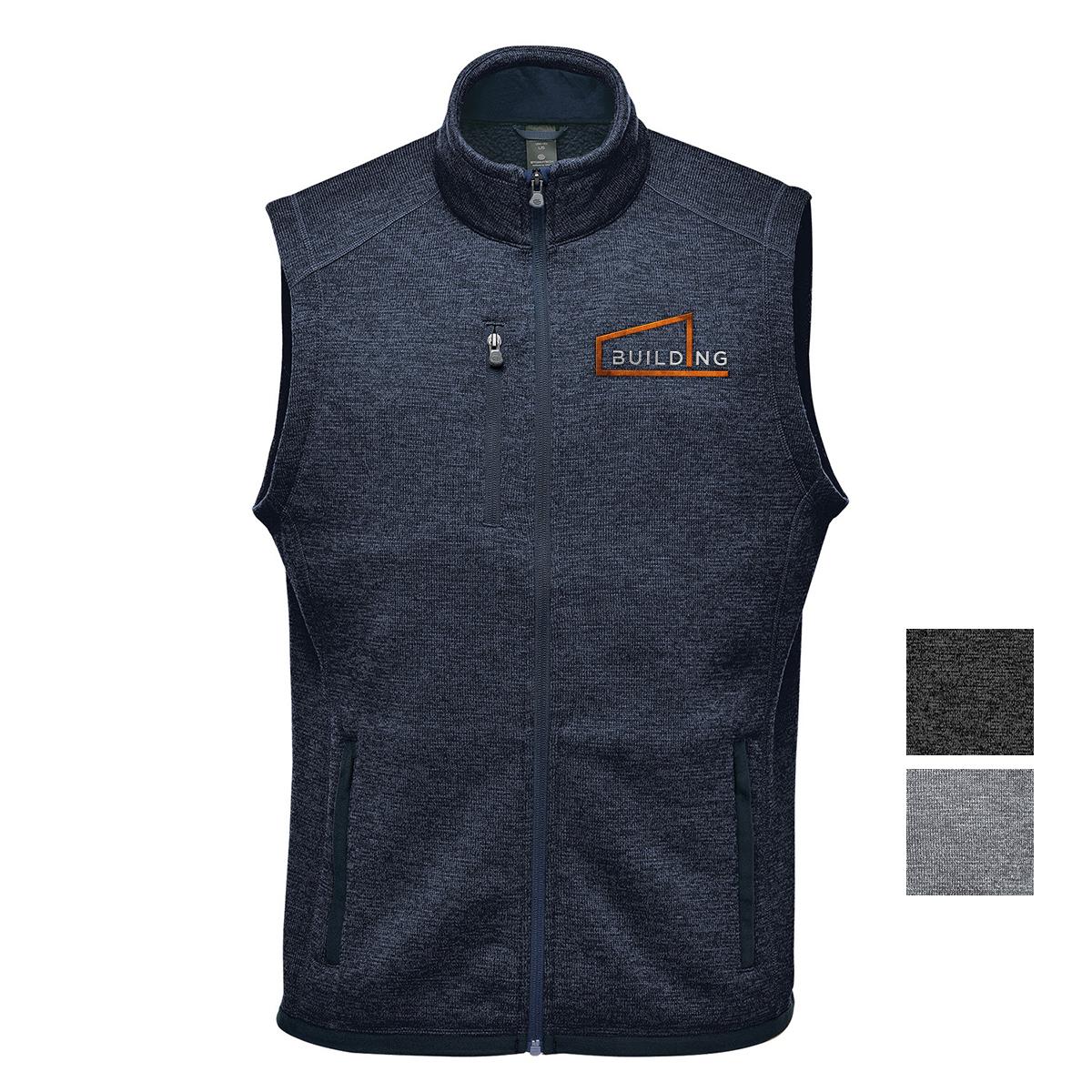 Stormtech® Avalante Men’s Full Zip Fleece Vest