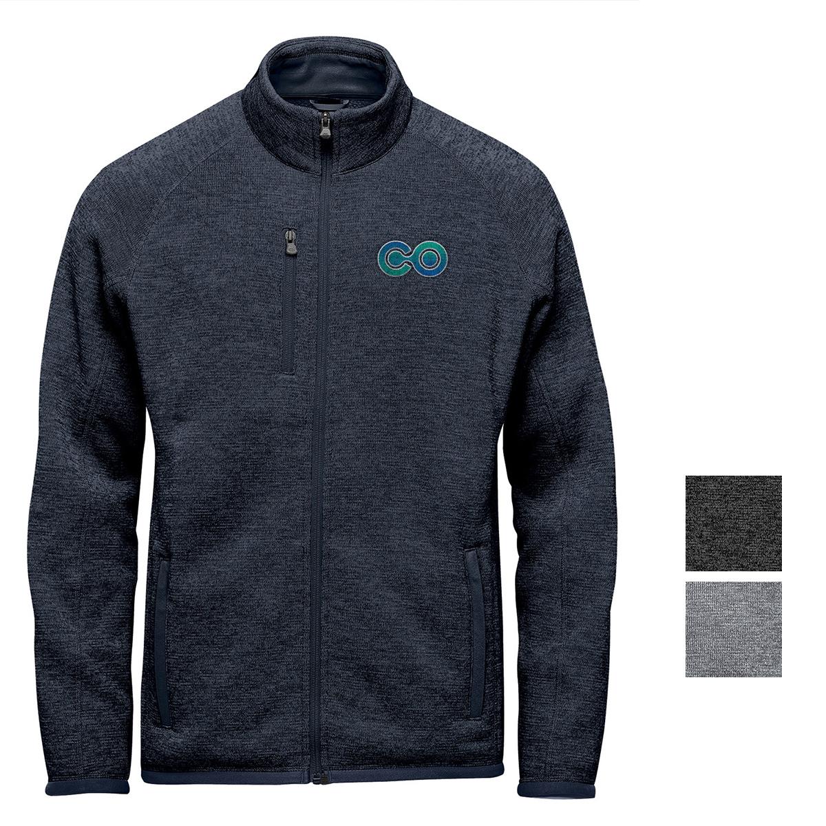 Stormtech® Avalante Men’s Full Zip Fleece Jacket