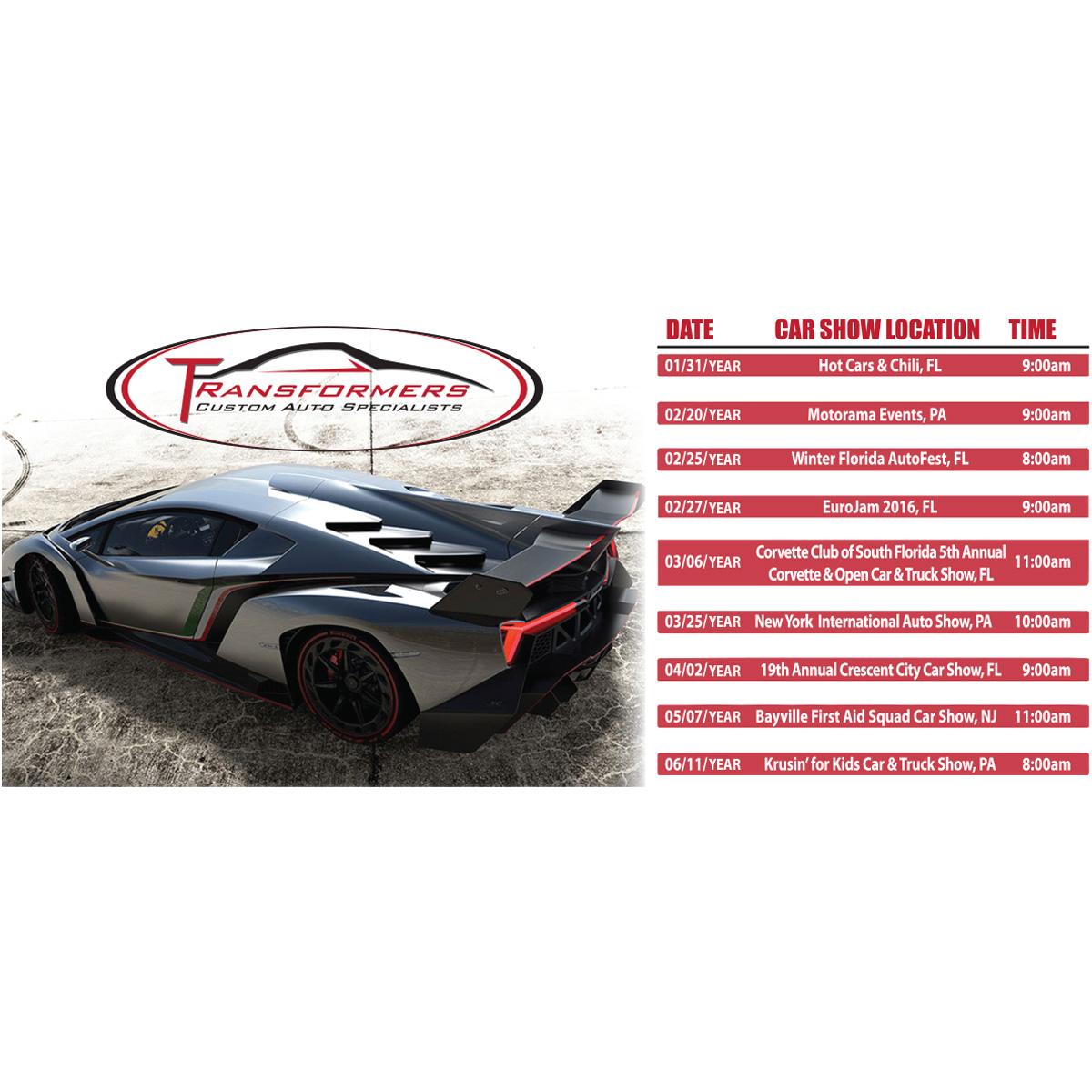 Schedule Magnet – Large