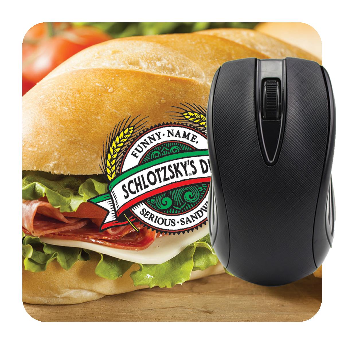 Computer Mouse Pad – Dye Sublimated – 6″