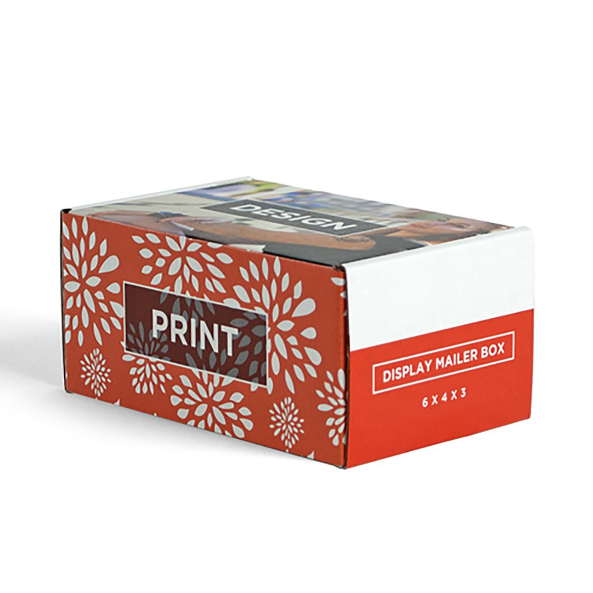 6×4 Full Color Mailer Box