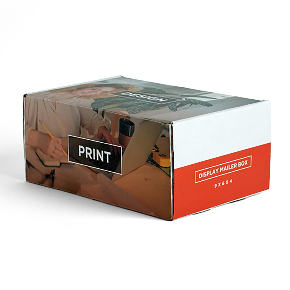 9×6 Full Color Mailer Box