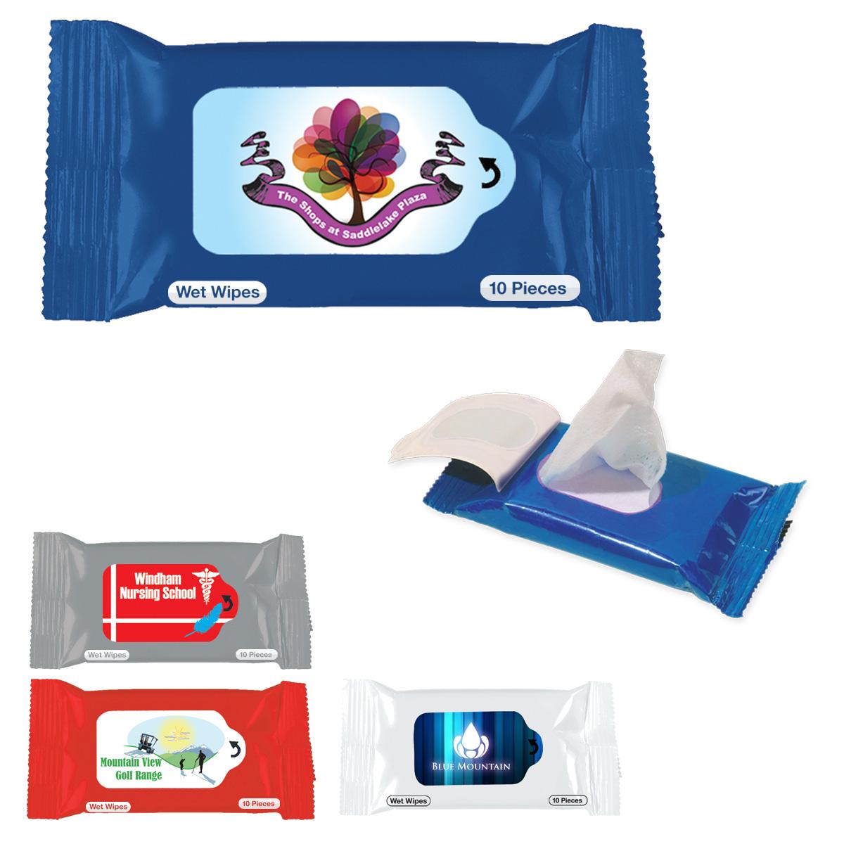 Pet Paw Soft Wipes – 10 Pack
