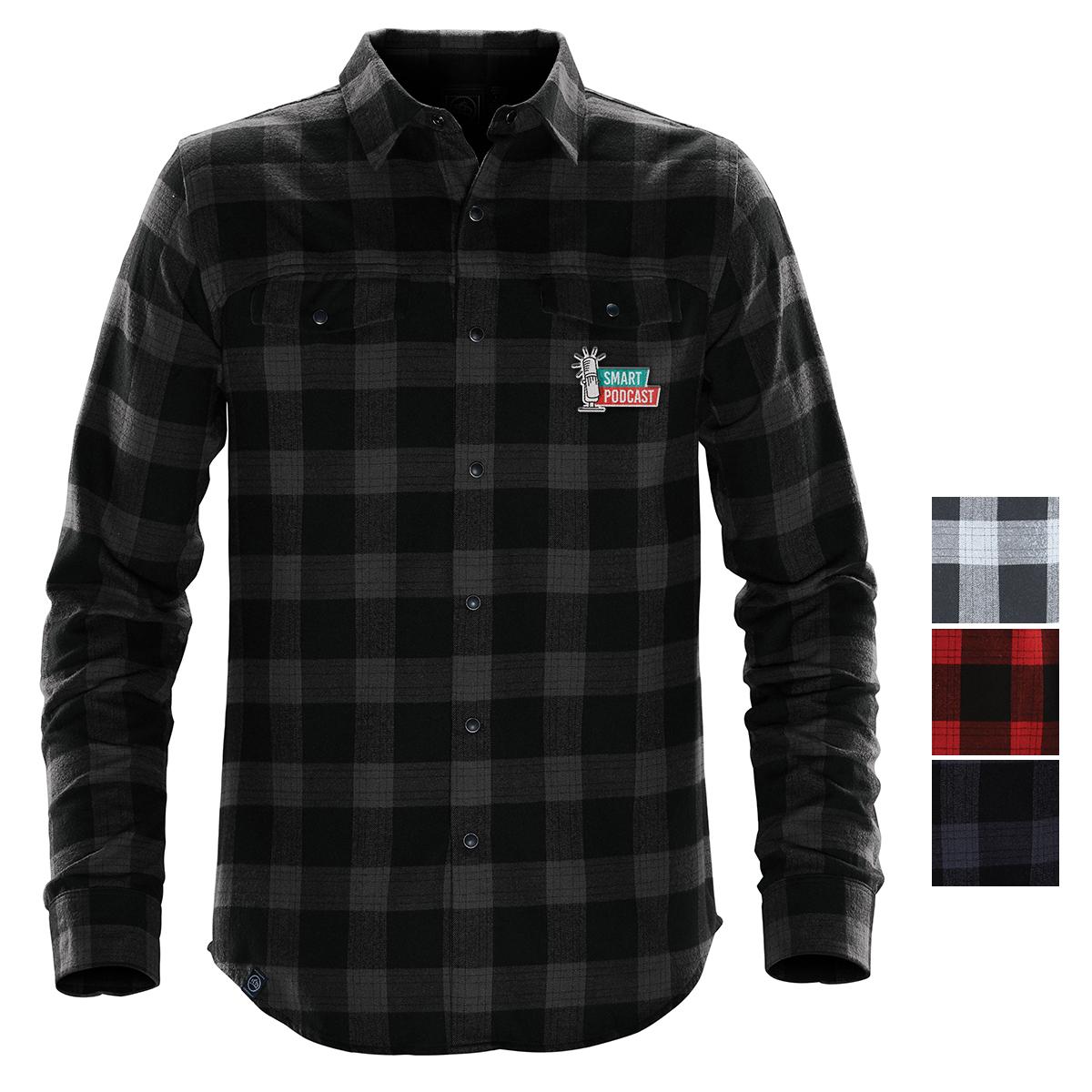 Stormtech® Logan Men’s Snap Front Shirt