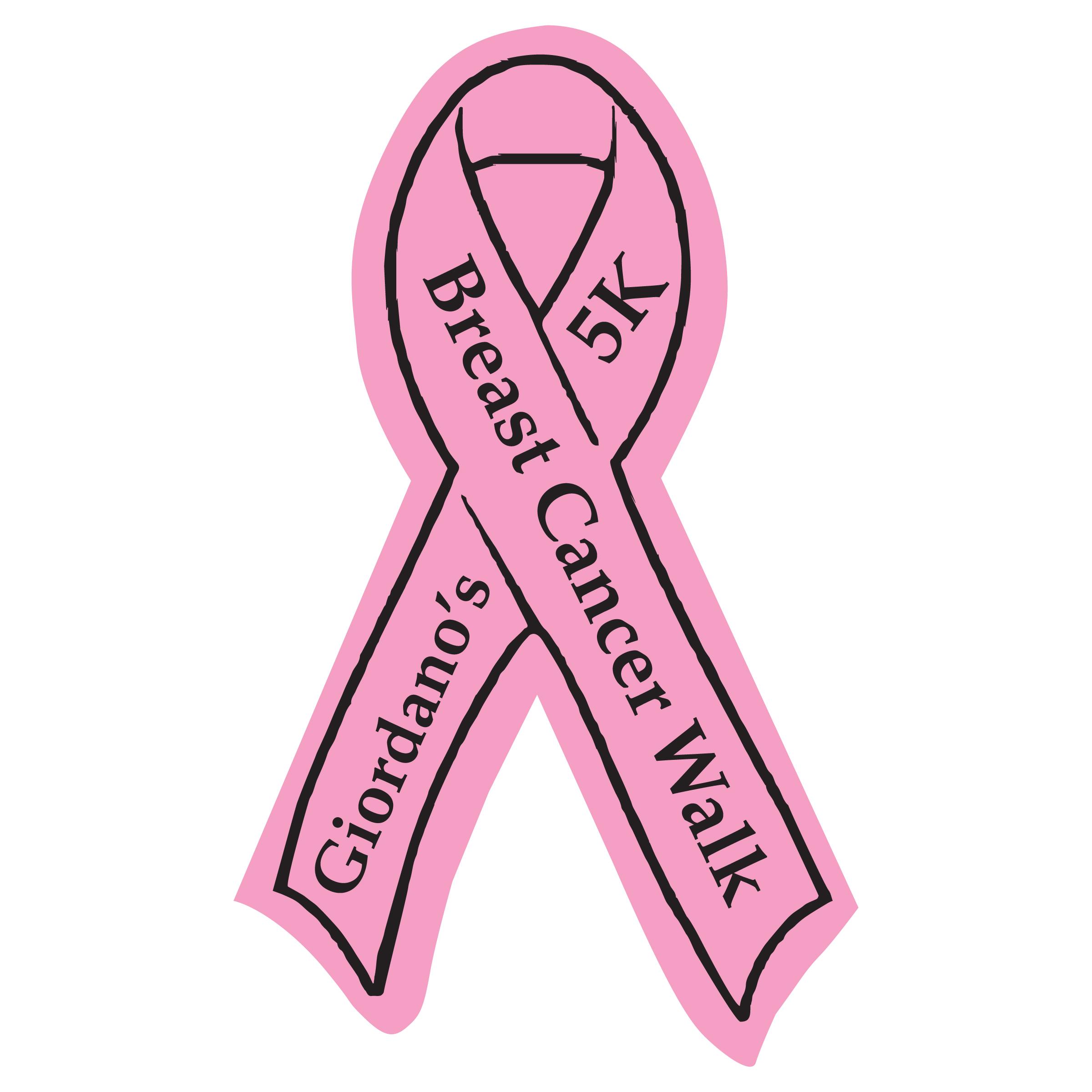 Ribbon Sticker – Window or Bumper