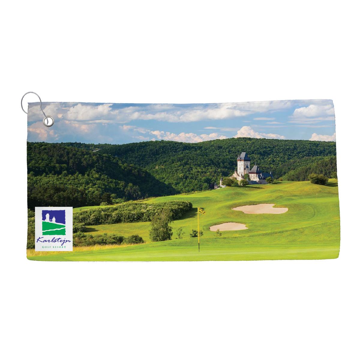 Golf Towel – Dye Sublimated