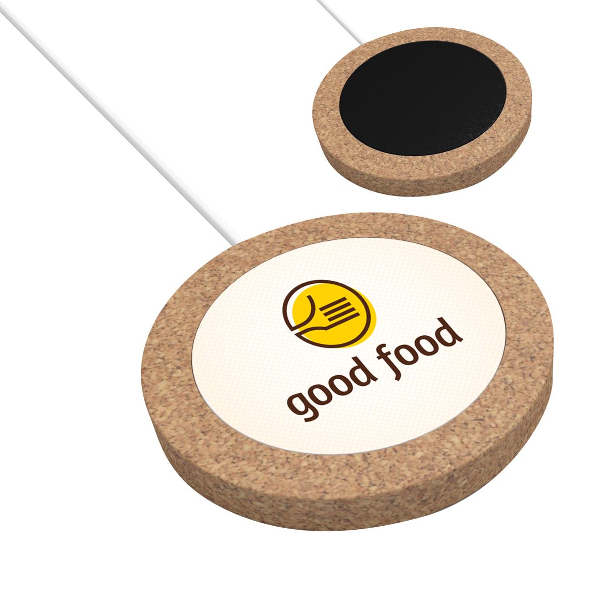 15W Cork Wireless Charger