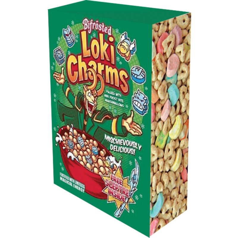 Cereal Box