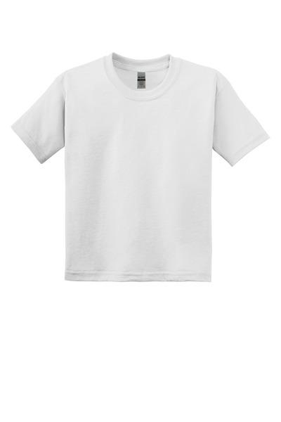 Gildan ®  Youth DryBlend ®  50 Cotton/50 Poly T-Shirt.  8000B