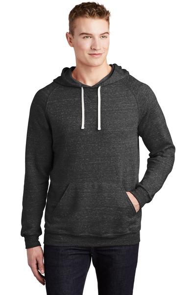 Jerzees  ®  Snow Heather French Terry Raglan Hoodie 90M