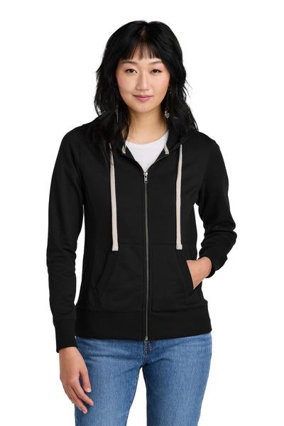 District ®  Women’s Re-Fleece ™ Full-Zip Hoodie DT8103