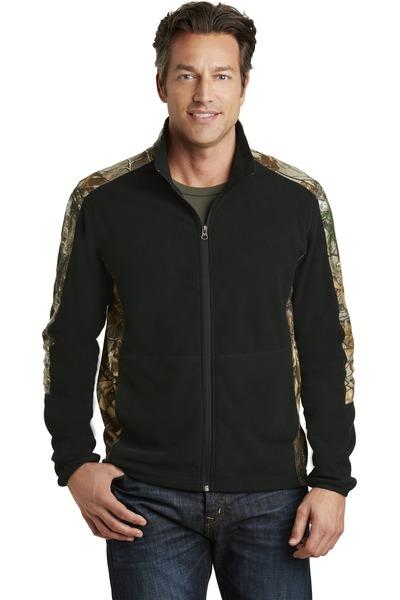 Port Authority ®  Camouflage Microfleece Full-Zip Jacket. F230C