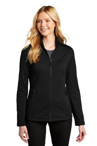 Port Authority  ®  Women’s Grid Fleece Jacket. L239