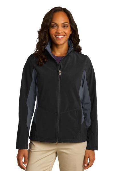 Port Authority ®  Women’s Core Colorblock Soft Shell Jacket. L318