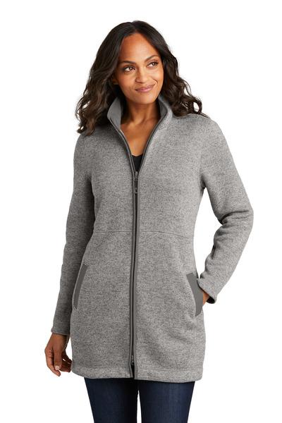 Port Authority ®  Women’s Arc Sweater Fleece Long Jacket L425