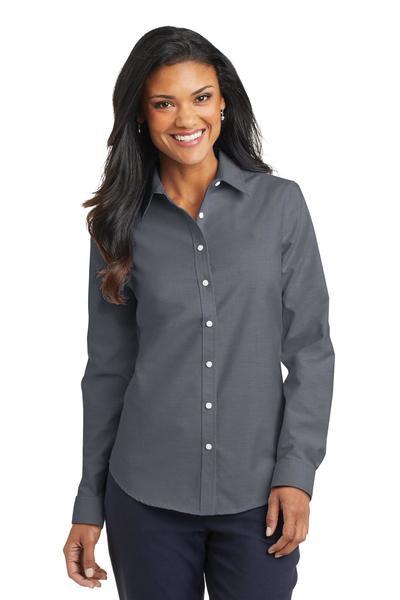 Port Authority ®  Women’s SuperPro ™  Oxford Shirt. L658